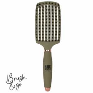 Haarborstel - Brush en Go