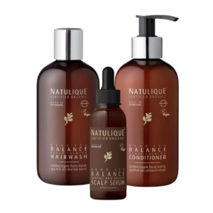 Natulique Balance set -  Shampoo, Conditioner en Serum
